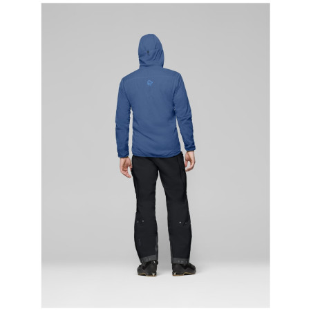 Veste de plein air pour homme Norrona Lyngen Thermo 100Active Zip Hood