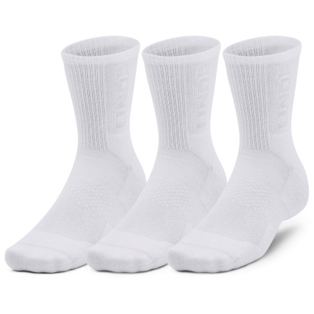 Jeu de chaussettes Under Armour 3-Maker 3pk Mid-Crew blanc White / White / Mod Gray
