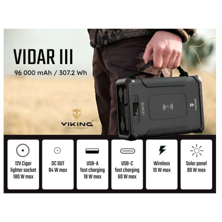 Batterie externe Viking Technology Vidar III