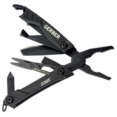 Outil multifonction Gerber Dime Multi-Tool noir Black