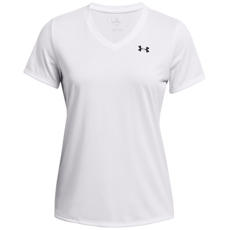 T-shirt fonctionnel femme Under Armour Tech SSV - Solid blanc White/Black