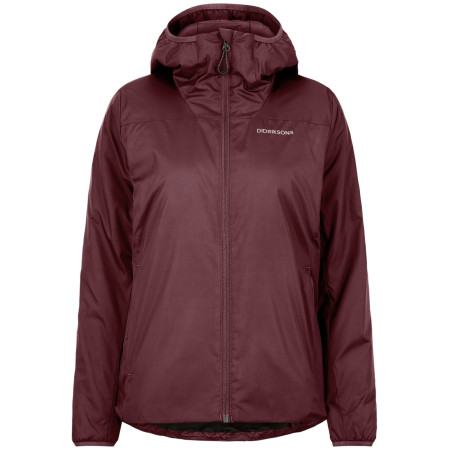 Veste softshell femme Didriksons Karix Wns Jkt 3 bordeau Old rust