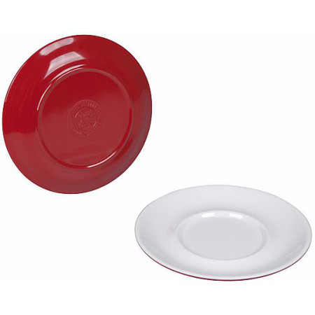 Sous-tasse Bo-Camp Melamine 2 rouge red