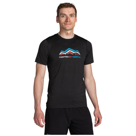 T-shirt homme Kilpi Giano gris foncé dark grey