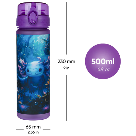 Bouteille enfant Baagl Gourde en tritan 500 ml