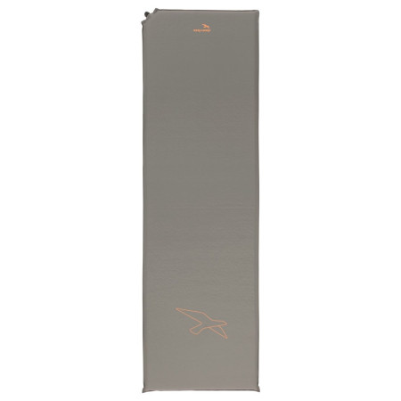 Matelas autogonflant Easy Camp Siesta Mat Single 1.5 cm girs Grey
