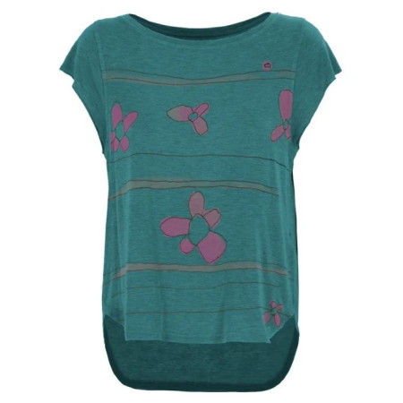 T-shirt femme E9 Pimpi Women's vert Green Lake