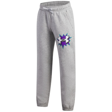 Pantalon enfant Under Armour UA B Rival FLC Graphics Jgr Mod Gray Light Heather