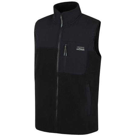 Gilet homme MOOA Shawn noir black