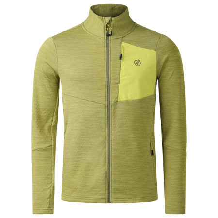 Sweat-shirt homme Dare 2b Venture Stretch Midlayer vert GldCy/FrglSp