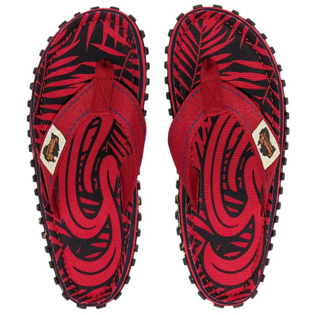 Tongs Gumbies Islander Red G rouge