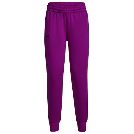 Pantalon de survêtement femmes Under Armour Fleece Jogge rose Mystic Magenta / / Black