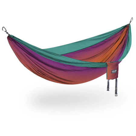 Hamac Eno DoubleNest Print violet / vert Fade/Seaglass