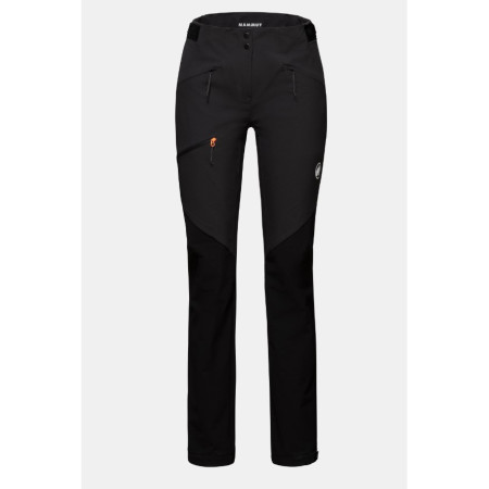 Patalon femme Mammut Courmayeur SO Pants Women vert Black