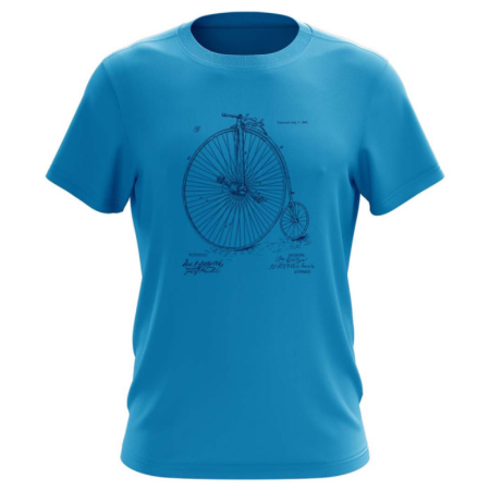 T-shirt homme Northfinder Tadeo bleue 396lightblue