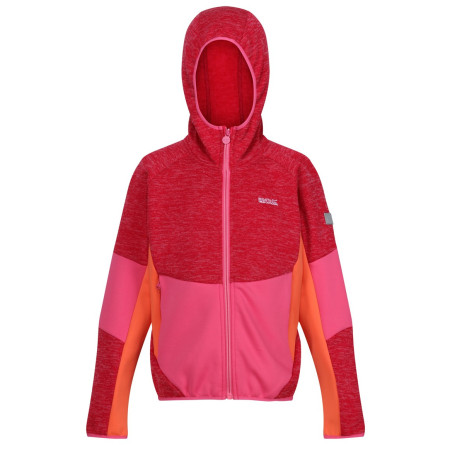 Sweatshirt enfant Regatta Dissolver VIII rose PkPtn/FlamPk