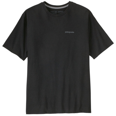 T-shirt homme Patagonia Men’s Flying Fish Responsibili-Tee® noir Ink Black