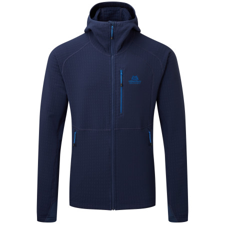 Sweat-shirt homme Mountain Equipment Shroud Hooded Jacket bleu foncé MedievalBlue