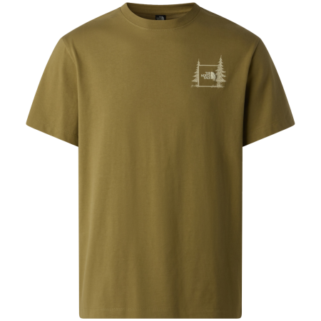 T-shirt homme The North Face Camping Relaxed Short Sleeve Tee-Graph beige Cedar