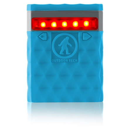 Banque d'énergie Outdoor Tech Tech Kodiak bleue ElectricBlue