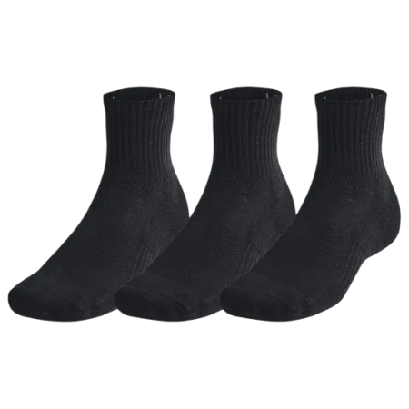 Jeu de chaussettes Under Armour Unisex Tc 3Pk Qtr