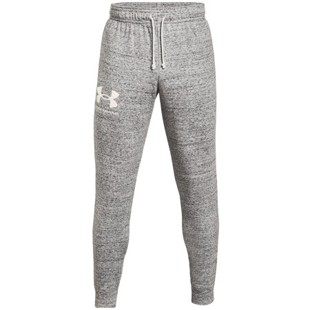 Pantalons de survêtement hommes Under Armour Rival Terry Jogger 2022 blanc OnyxWhite//OnyxWhite