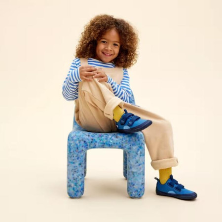 Chaussures enfant Affenzahn Sneaker Cotton Happy