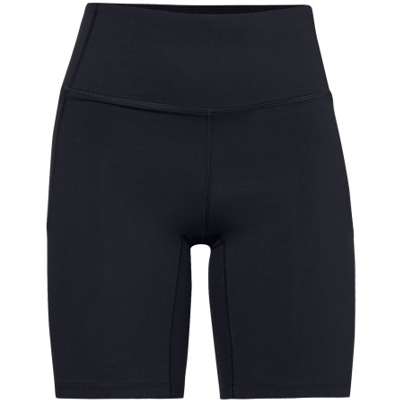 Short femme Under Armour Meridian Bike Short vert Black / / Metallic Silver