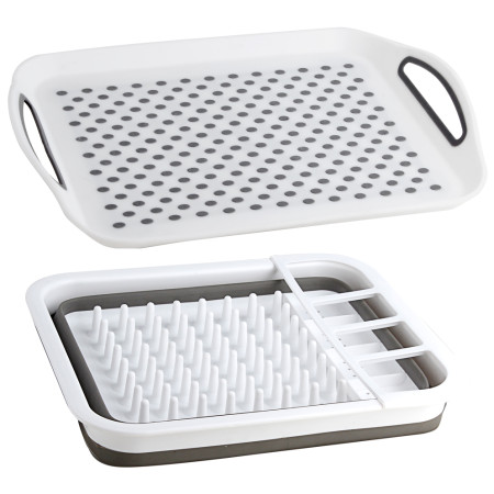 Egouttoir Brunner Fold Away avec Plateau