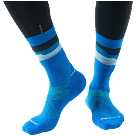 Chaussettes Smartwool Run Cold Weather Targeted Cushion Horizo