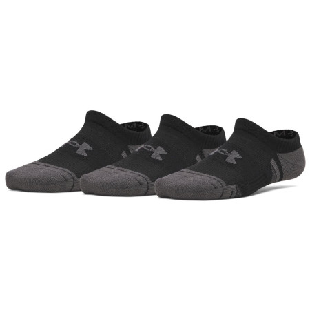 Chaussettes Under Armour New Y UA Perf Tech 3Pk Ns Ultimate Black