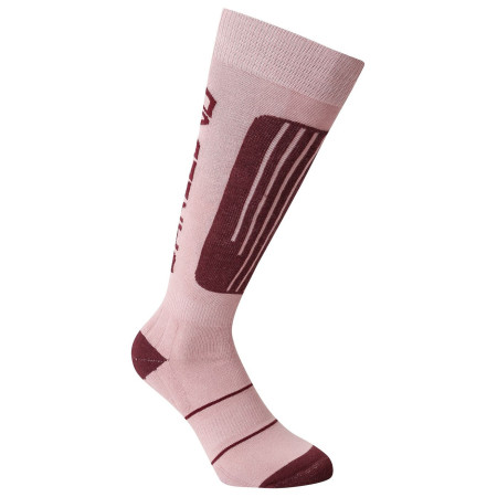 Chaussettes femme Dare 2b Womens Technical II Ski Socks rose Fig/Lilas
