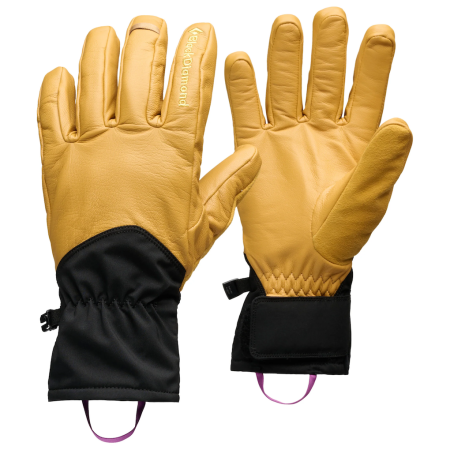 Gants de randonnée Black Diamond Tour Gloves brun / noir Beeswax-Black (9656)