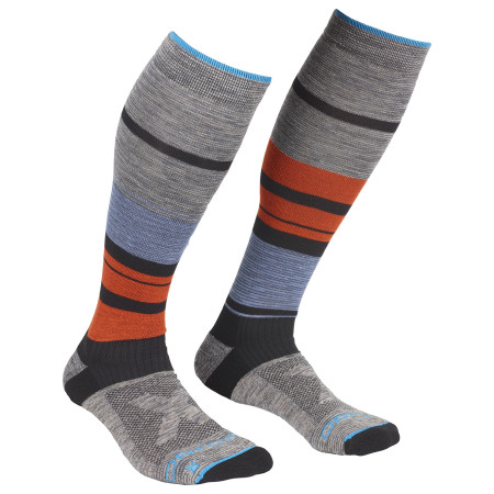 Mi-bas homme Ortovox All Mountain Long Socks M (2023) girs Multicolour