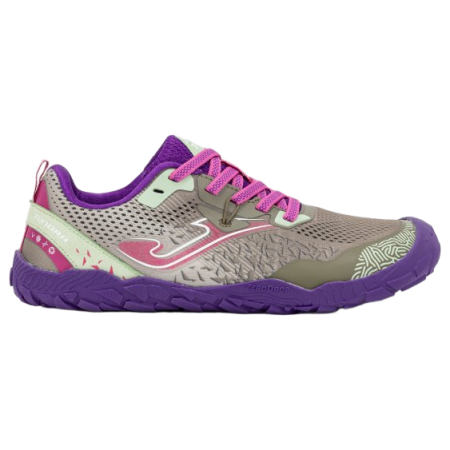 Chaussures barefoot pour enfant Joma Tundra Junior Girl Gray violet GREY