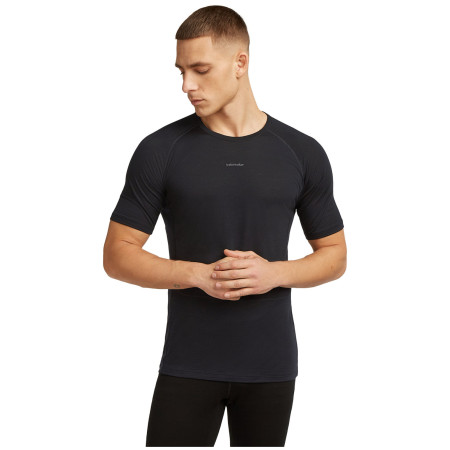 T-shirt fonctionnel homme Icebreaker M Mer 125 ZoneKnit SS Crewe