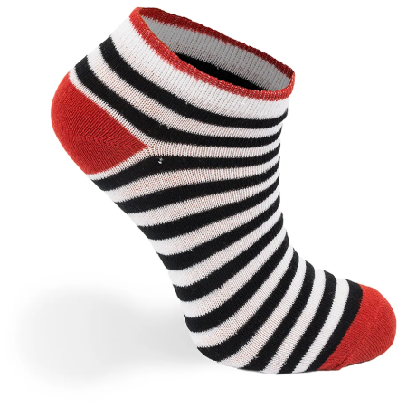 Chaussettes basses pour enfant Pidilidi 3pack PD0131-02