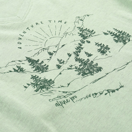 T-shirt fonctionnel femme Alpine Pro Grema 2
