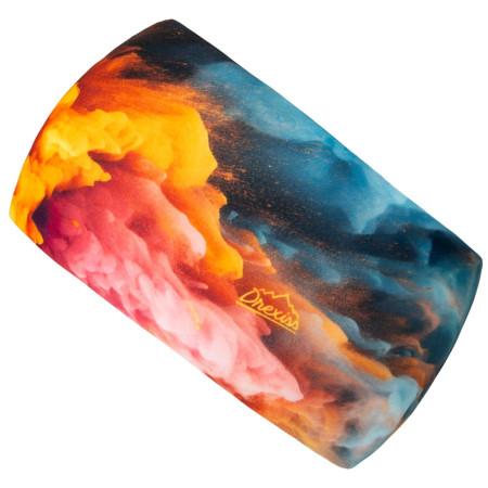 Bandeau femme Drexiss Explosion Pastel bleu / orange
