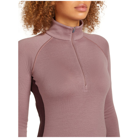 Veste polaire fonctionnelle femme Icebreaker ZoneKnit™ 260 LS Half Zip