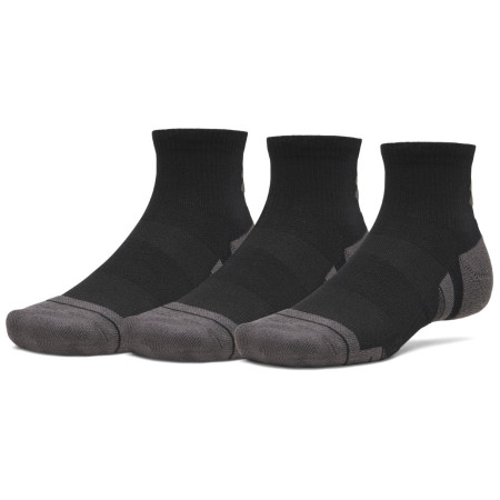 Jeu de chaussettes Under Armour New UA Perf Tech 3Pk Qtr
