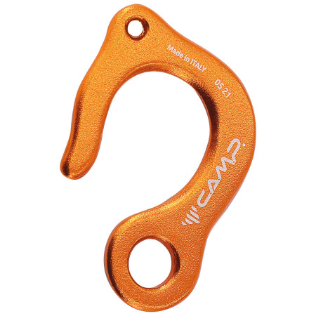 Crochet Camp Aluminium Fifi Hook orange Orange