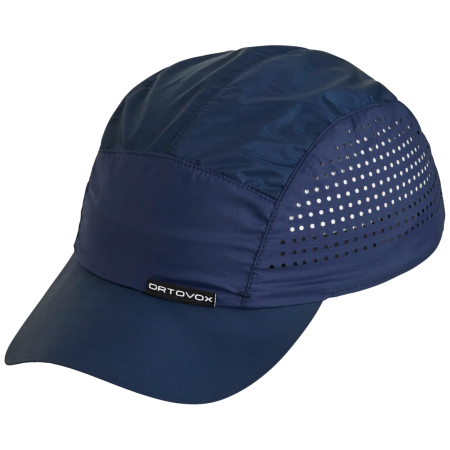 Casquette Ortovox Fast Mountain Cap bleu Blue Nunatak