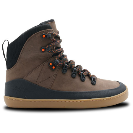 Chaussures femme Aylla Mitu Evo WP brun hnědé