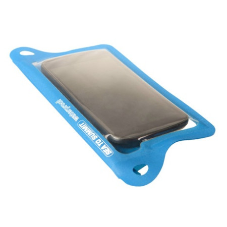 Housse Sea to Summit TPU Guiede na smartphone bleue Blue