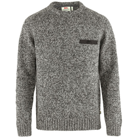 Chandail homme Fjällräven Lada Round-neck Sweater M gris Grey