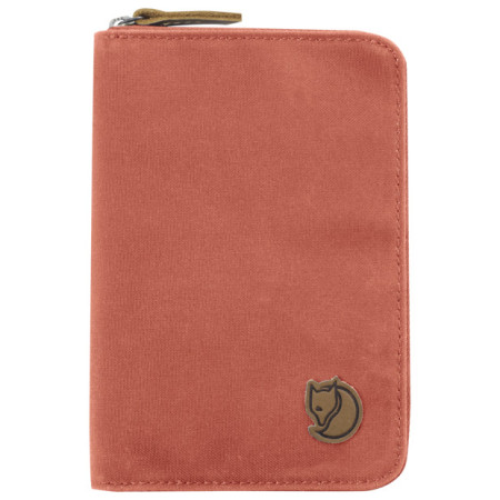 Portefeuille Fjällräven Passport Wallet rose Dahlia