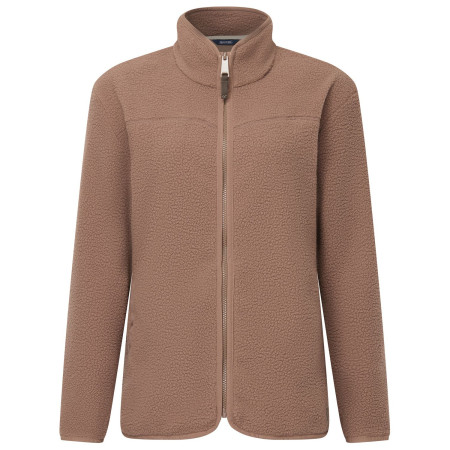 Sweat-shirt femme Regatta Womens Frankie Borg Full Zip brun clair Mocha