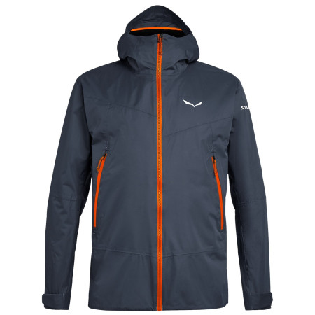 Veste homme Salewa Puez Clastic 2 PTX 2L M JKT bleu foncé OmbreBlue