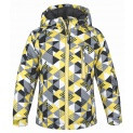 Veste enfant Loap Alex jaune